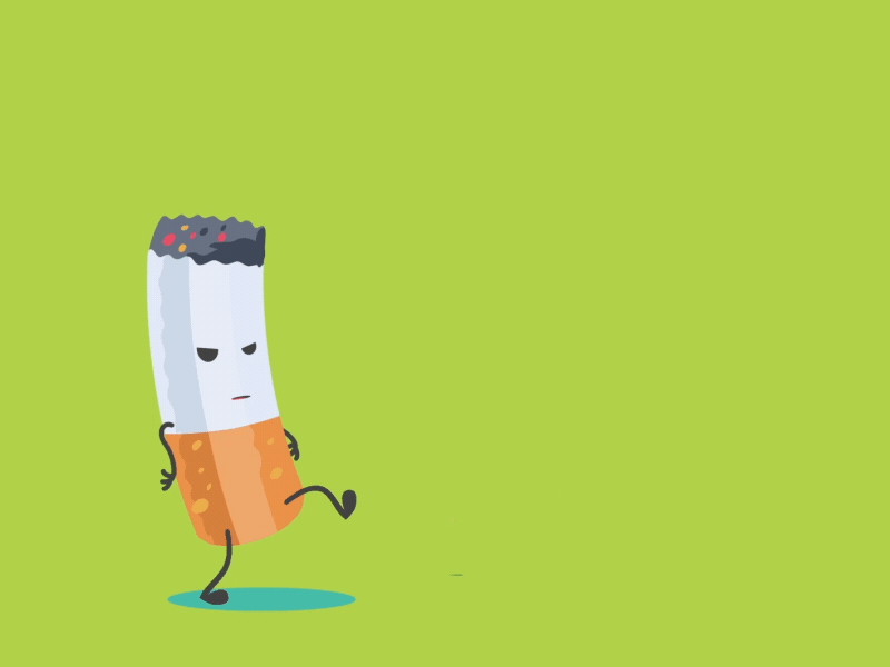 Monster Cigar by Júlio Cabral on Dribbble