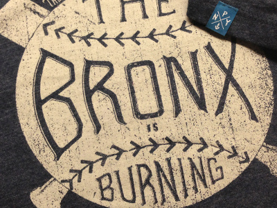 1977: Bronx Printed branding brooklyn fun hand drawn instructions label lettering new york nyc party photography typography vintage