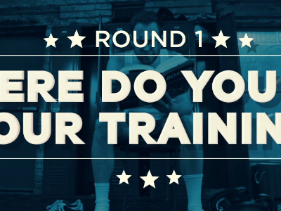 Where do you get your training? boxing ipv6 raleigh video