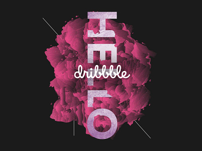 Hello dribbble