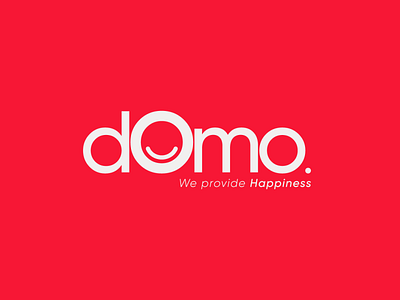 domo Logo concept app app design brand identity branding community logo ui ux