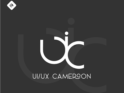 UI UX Design Cameroon logo concept