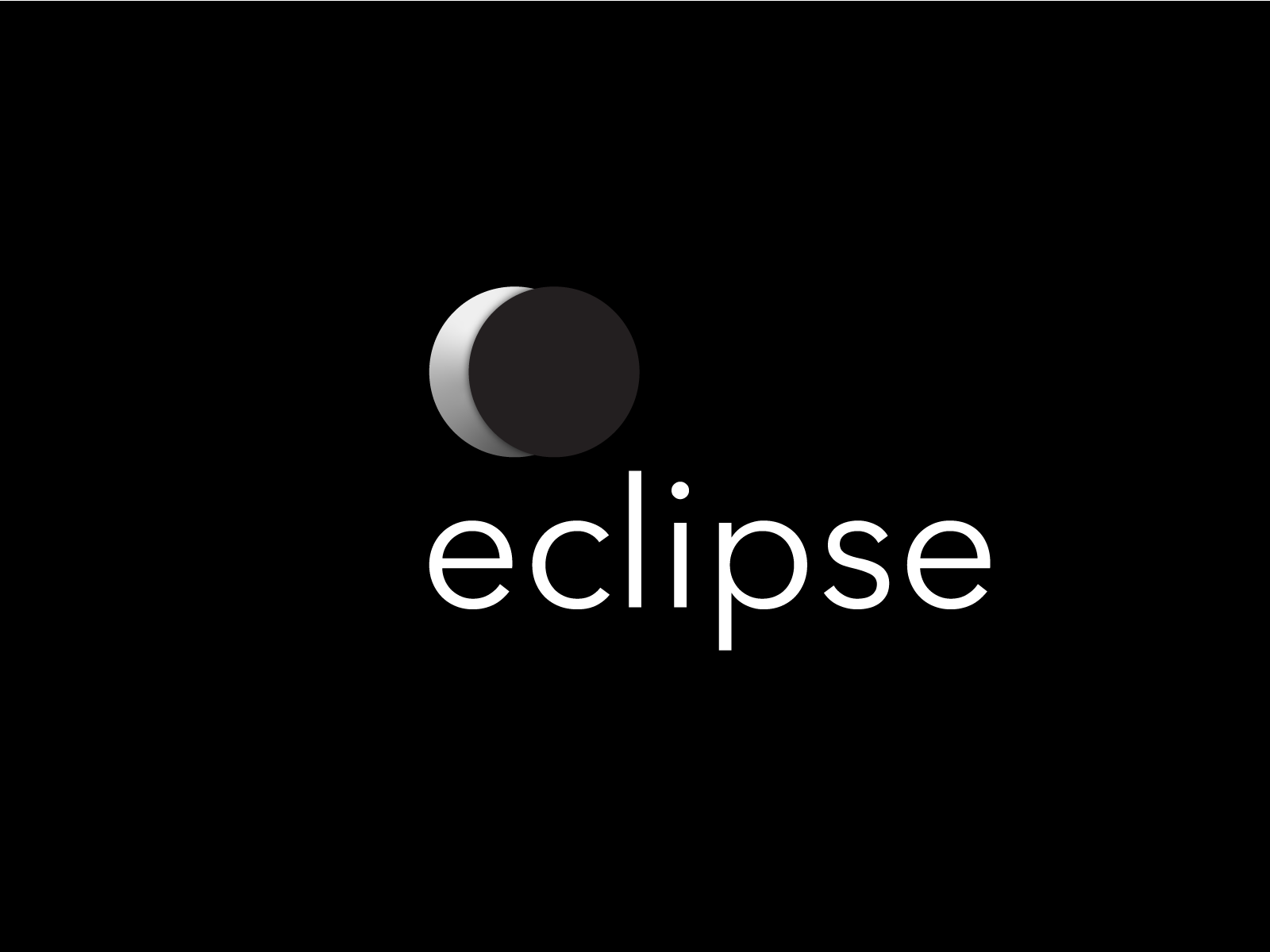 Eclipse Logo by Ghaffar Sethar on Dribbble