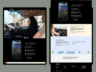 Tareqna Website Design and Development information architecture interview uidesign uxdesign uxresearch website design