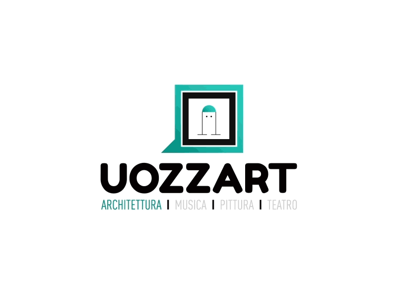 UOZZART | Brand identity animation architecture blog brand identity graphics logo motion music painting theatre