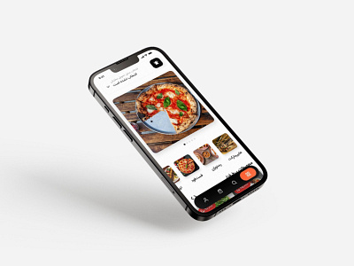 Food Delivery - Android WebApp Ready For Sale 09126798611 application delivery food food app food delivery food delivery app iran iran modern jahan ara
