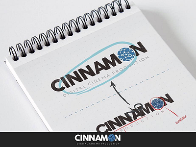 Cinnamon - restyling logo cinnamon identity logo palermo production restyling sicily