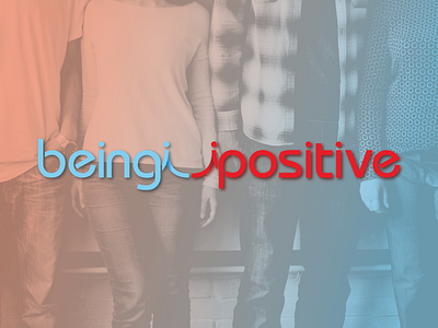 Being Positive logo