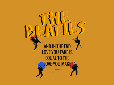 The Beatles Band Landing Page artist band music thebeatles