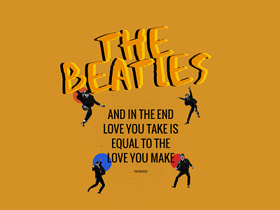 The Beatles Band Landing Page