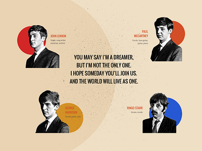 The Beatles Band Landing Page artist band music thebeatles