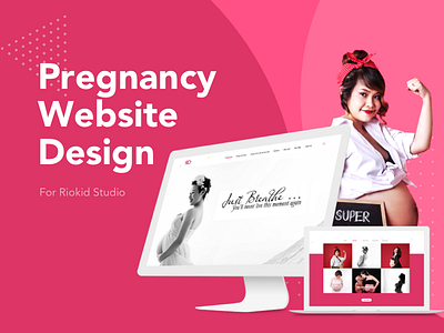 Pregnancy WebDesign design pregnancy website