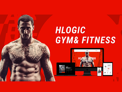 Hlogic Gym& Fitness_Web Design