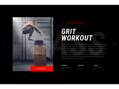 Hlogic Gym& Fitness_Web Design