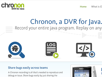 Chronon Systems - Website coding development website wordpress