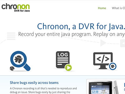 Chronon Systems - Website