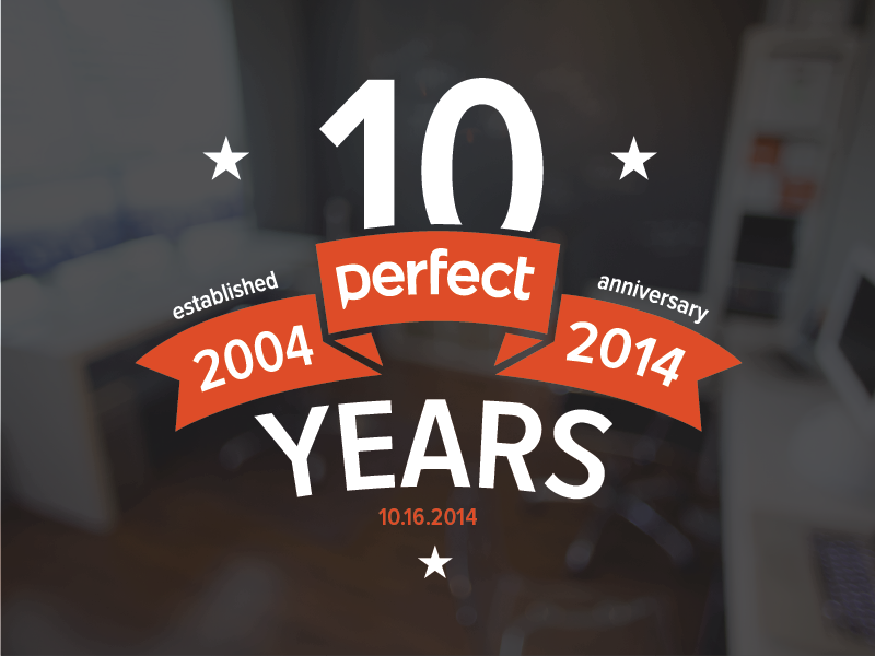 10 years perfect 10 10 years anniversary