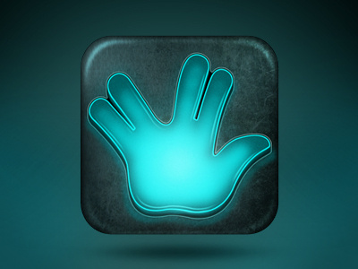 App Icon app application hand icon ios jovem nerd light spock star trek