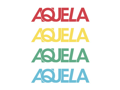 Logo - Aquela - POP Culture Magazine brand logo logotype magazine