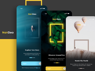 NATGEO Design App