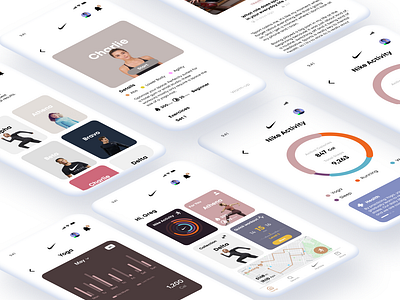 Nike Workout Concept App