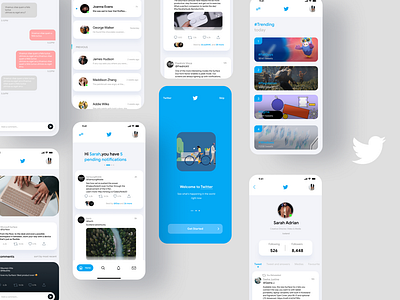 Twitter | Redesign App