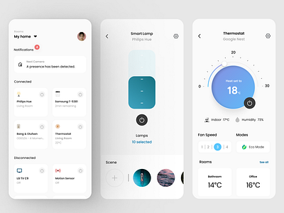 Smart Home Concept App