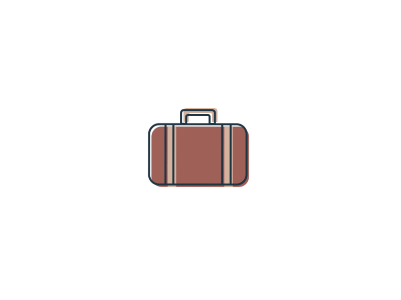 Animated Travel Icons 2 animation design graphic graphics motion