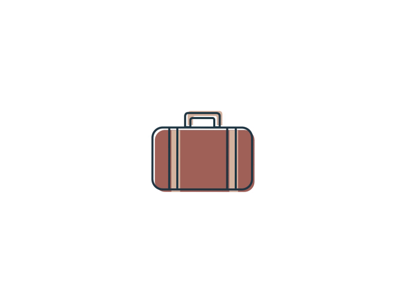 Animated Travel Icons 2 design graphic graphics motion animation