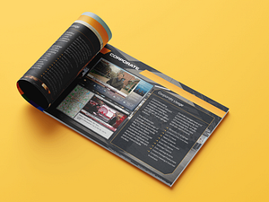 Brochure Design by TipTut on Dribbble