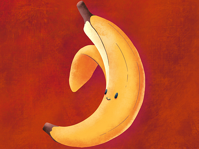 Banana procreate
