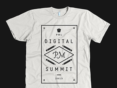 DPM 2013 Shirt black and white philadelphia pm tshirt