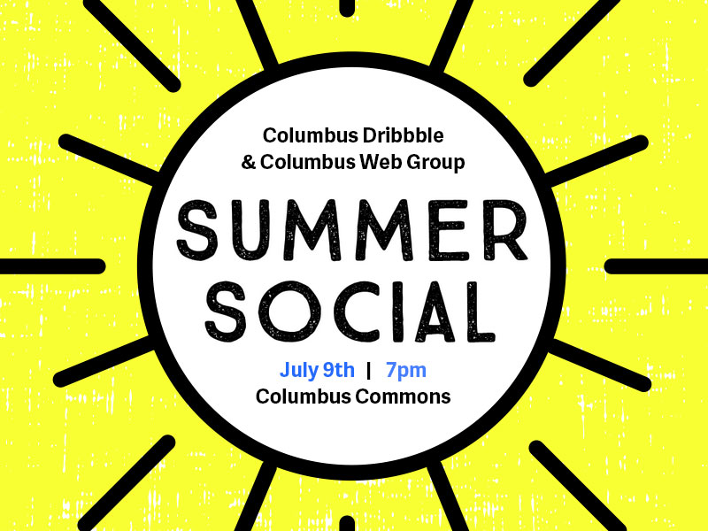 Columbus Dribbble Meetup #3