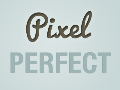Imperfect Pixel