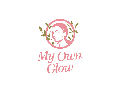 My Own Glow Logo Concept