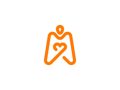 Loving Logo branding design icon logo logo design love