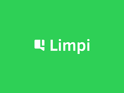 Limpi Messenger Logo brand branding design icon identity limpi logo logotype message messenger project style