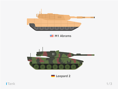 Tank collection 1/3