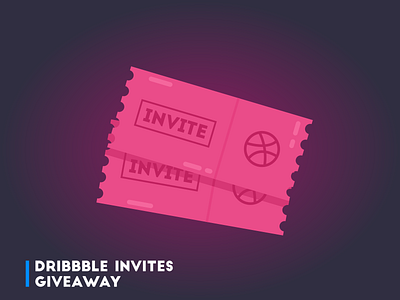 Dribbble Invites Giveaway