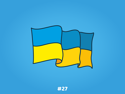 Independence Day of Ukraine 27 design dribbble flat illustration independenceday ukraine vector україна