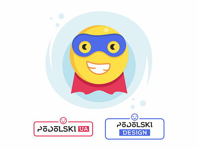 It's me app branding design flat icon illustration typography ui ux vector web