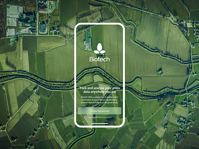 Agriculture Mobile App agricultural agriculture crops logo design mobile app mobile ui ui ux