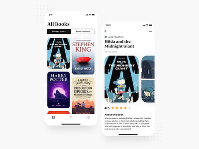 Books app application book books branding deisgn design ios ios app shop