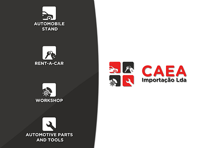 Automotive Company Logo automotive car icons illustrator logo vector