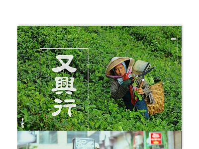 Red Blossom Tea Co. design mobile photography responsive tea ui ux visual web