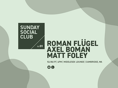 Introducing Sunday Social Club!