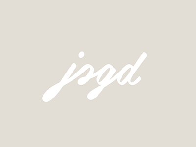 JSGD cursive logo