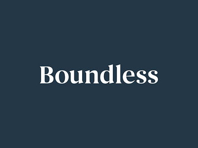 Boundless Rugs Branding
