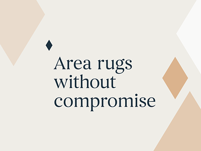 Boundless Rugs Tagline begum begum font boundless boundless rugs branding diamond navy nude tagline