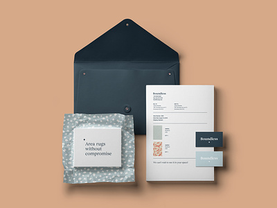 Boundless Rugs Stationery